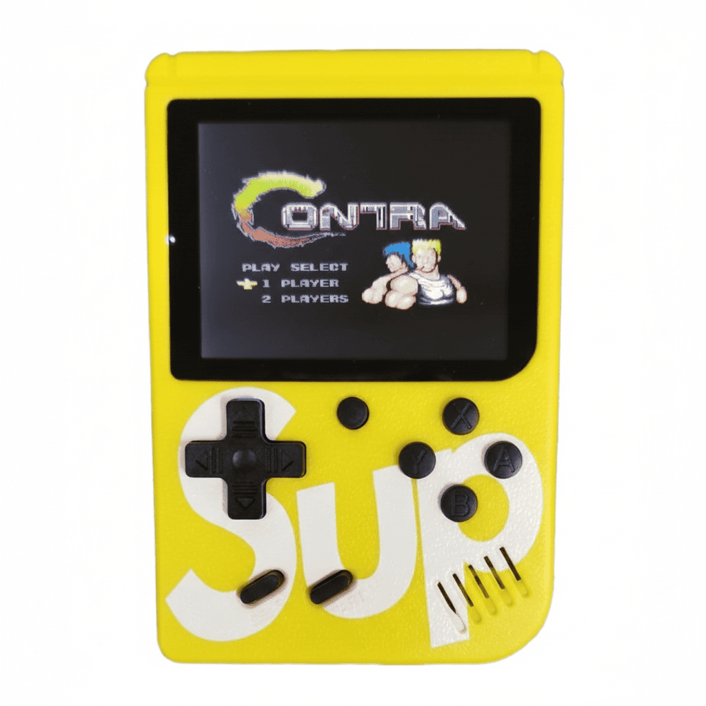 Consola GAMEBOY con 500 juegos