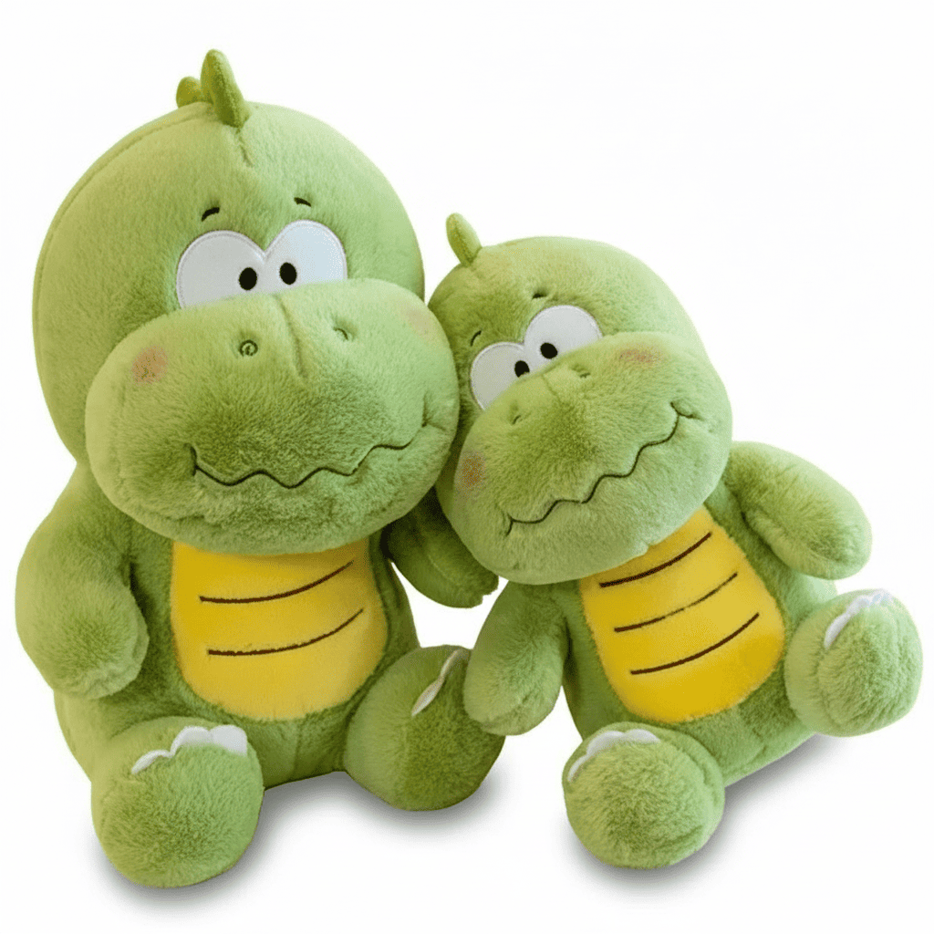 Peluche de Cocodrilo Suave