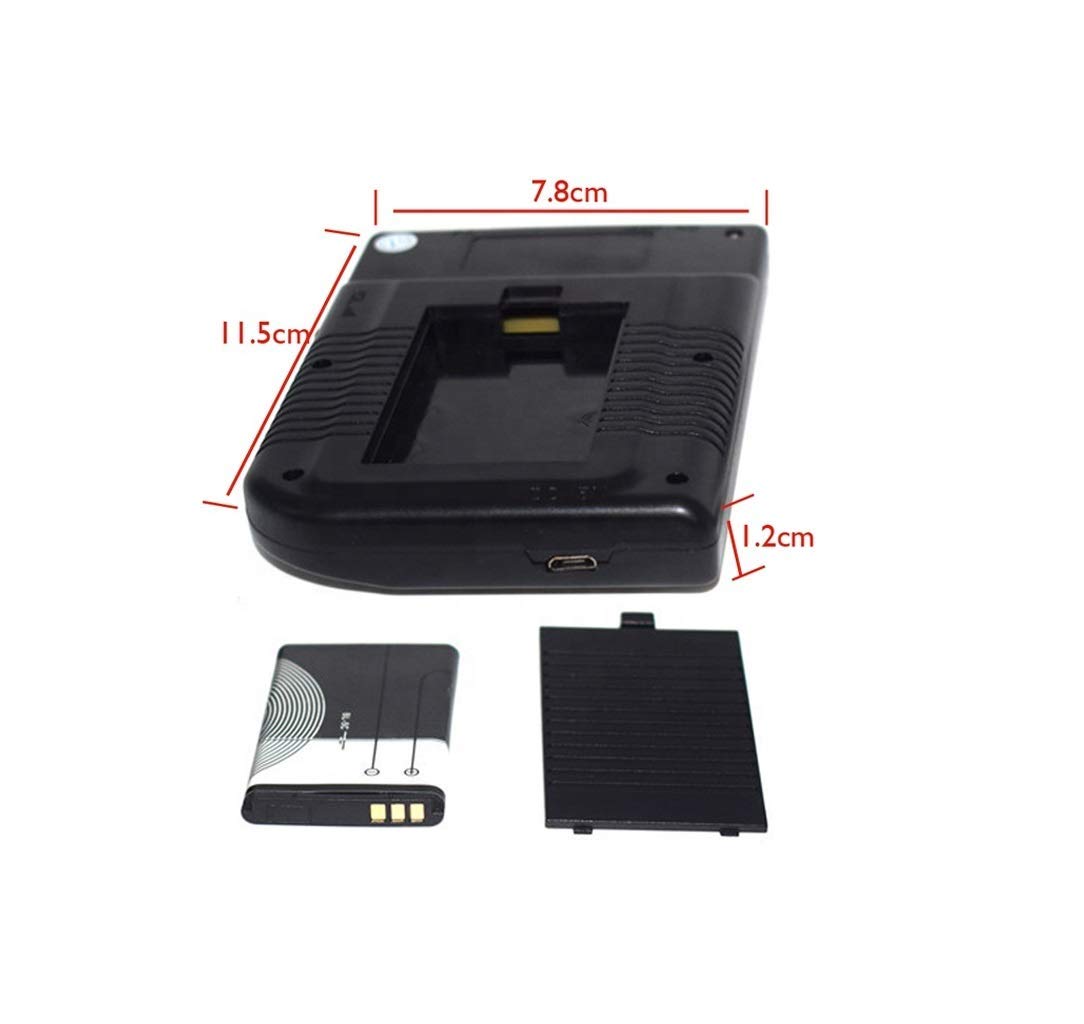 Consola GAMEBOY con 500 juegos