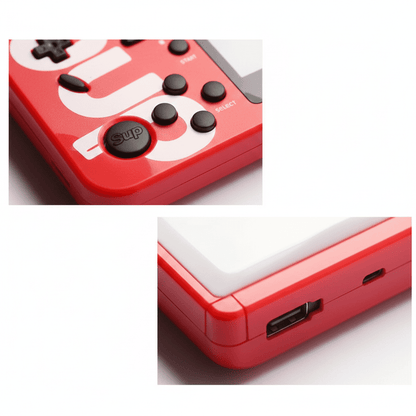 Consola GAMEBOY con 500 juegos