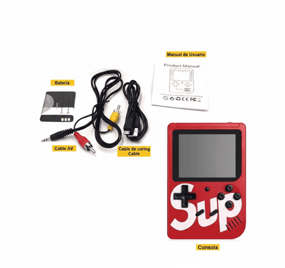 Consola GAMEBOY con 500 juegos