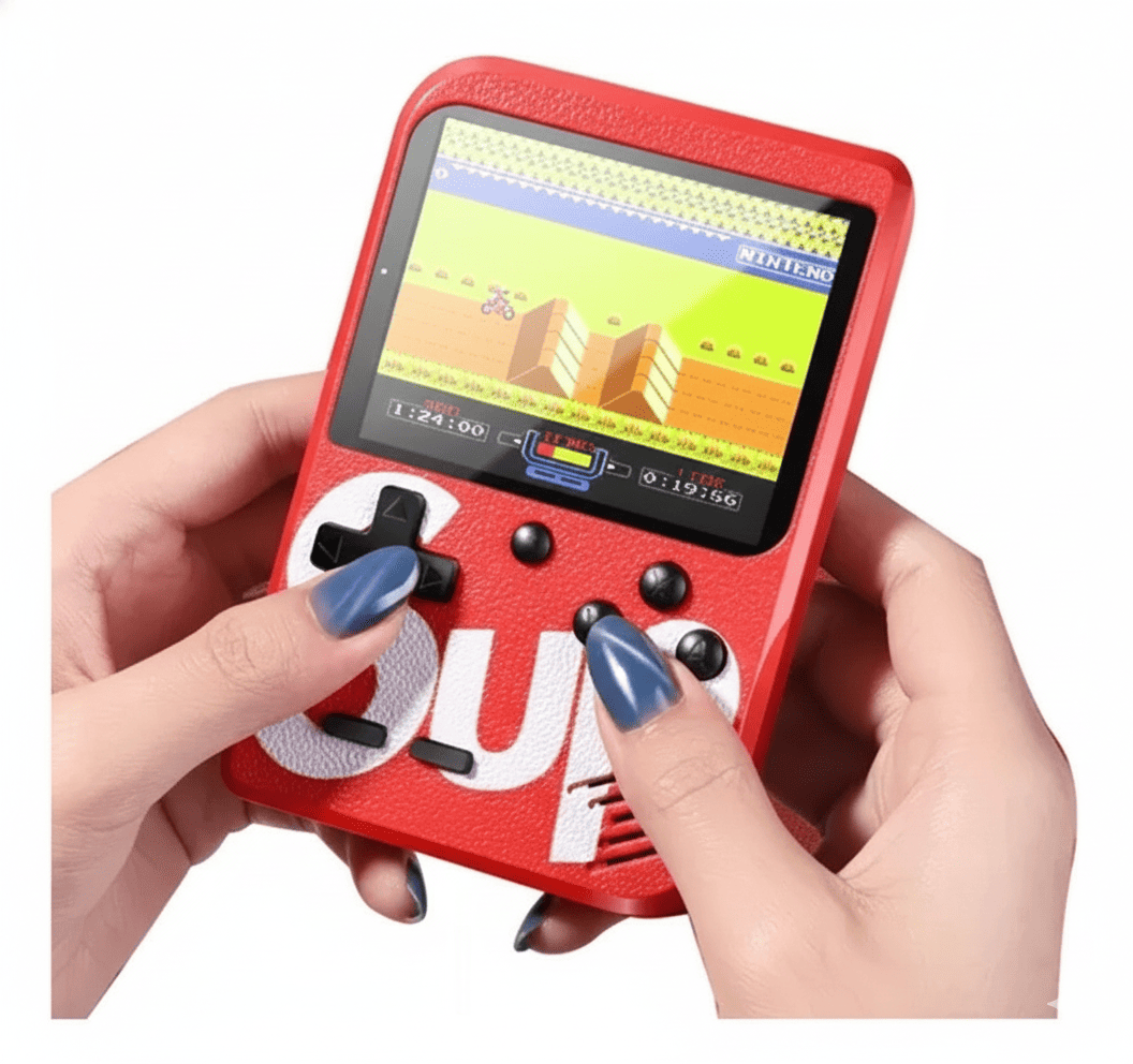 Consola GAMEBOY con 500 juegos