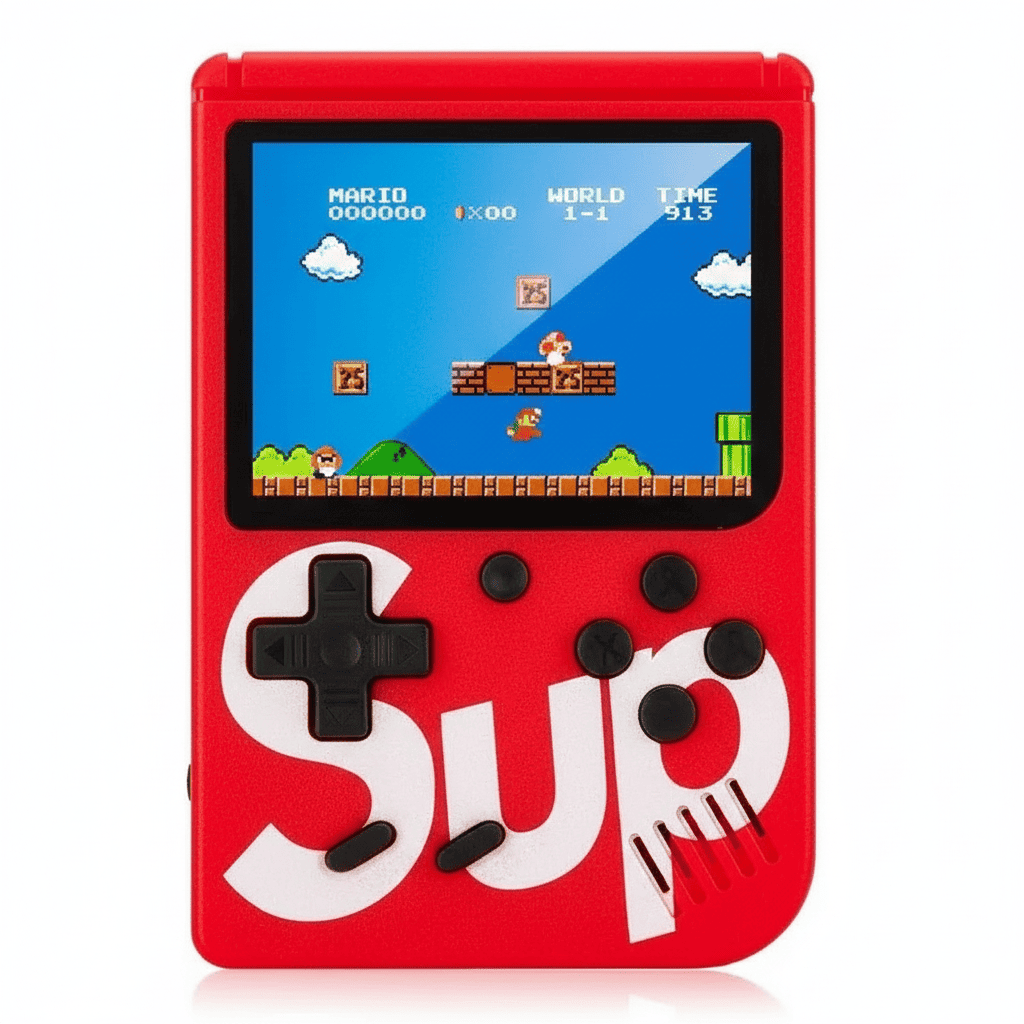 Consola GAMEBOY con 500 juegos