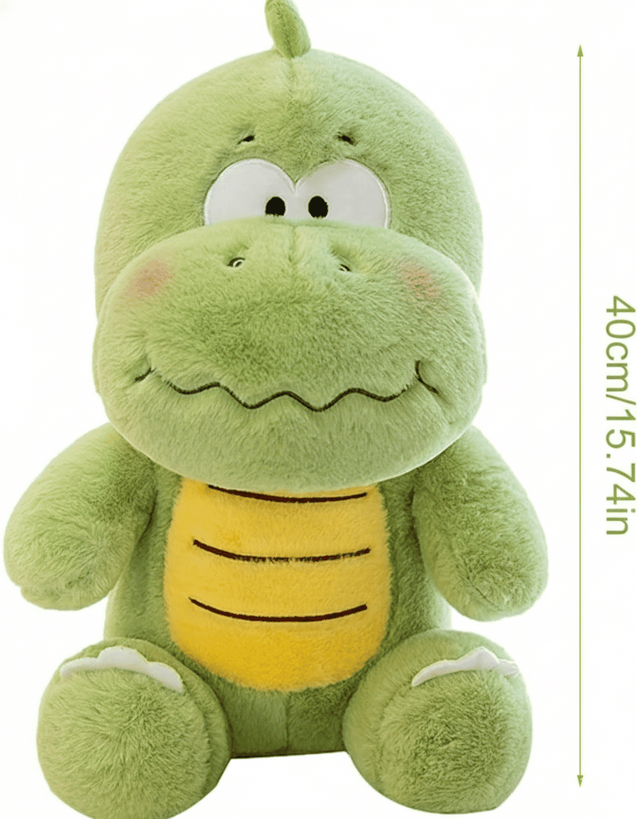 Peluche de Cocodrilo Suave