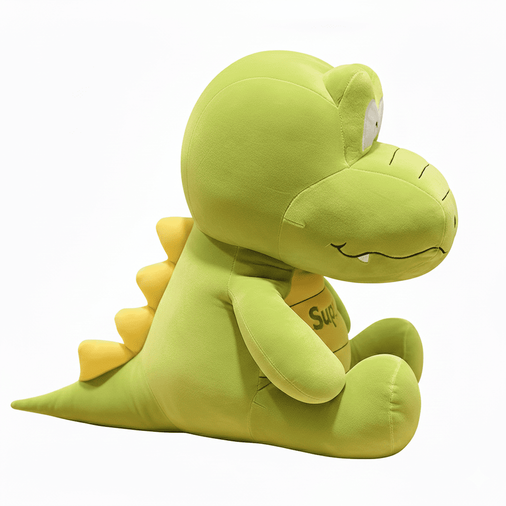 Peluche de Cocodrilo Suave