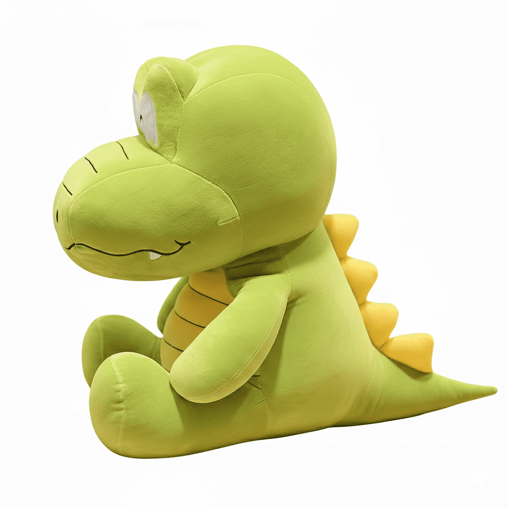 Peluche de Cocodrilo Suave