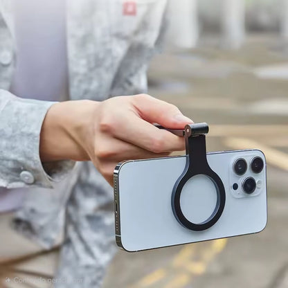 Soporte magnético de doble anillo