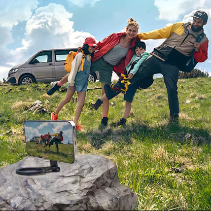 Soporte magnético de doble anillo