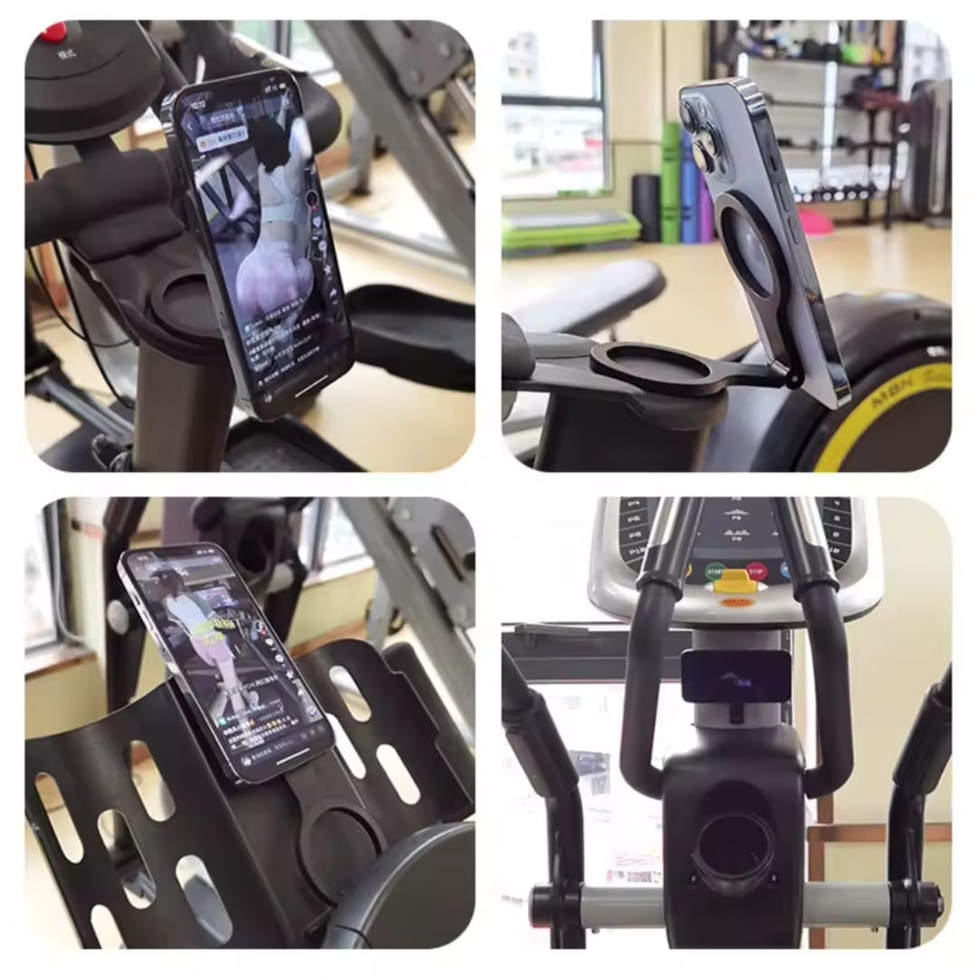 Soporte magnético de doble anillo