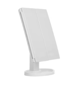 Espejo de maquillaje con LED