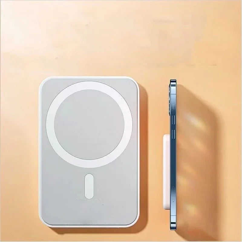 Banco de energía magnético de 10000 mAh: carga inalámbrica rápida y compacta
