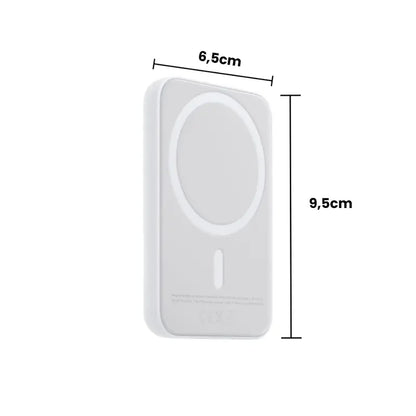 Banco de energía magnético de 10000 mAh: carga inalámbrica rápida y compacta