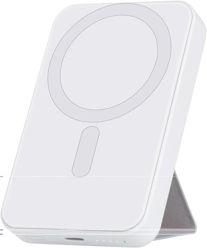 Banco de energía magnético de 10000 mAh: carga inalámbrica rápida y compacta