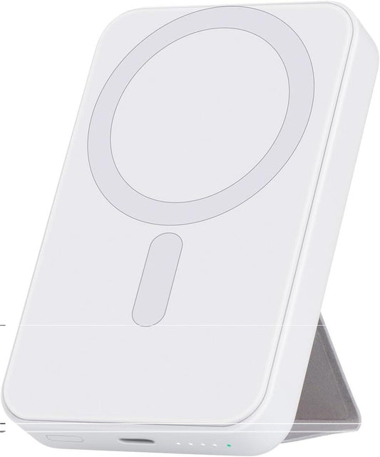 Banco de energía magnético de 10000 mAh: carga inalámbrica rápida y compacta