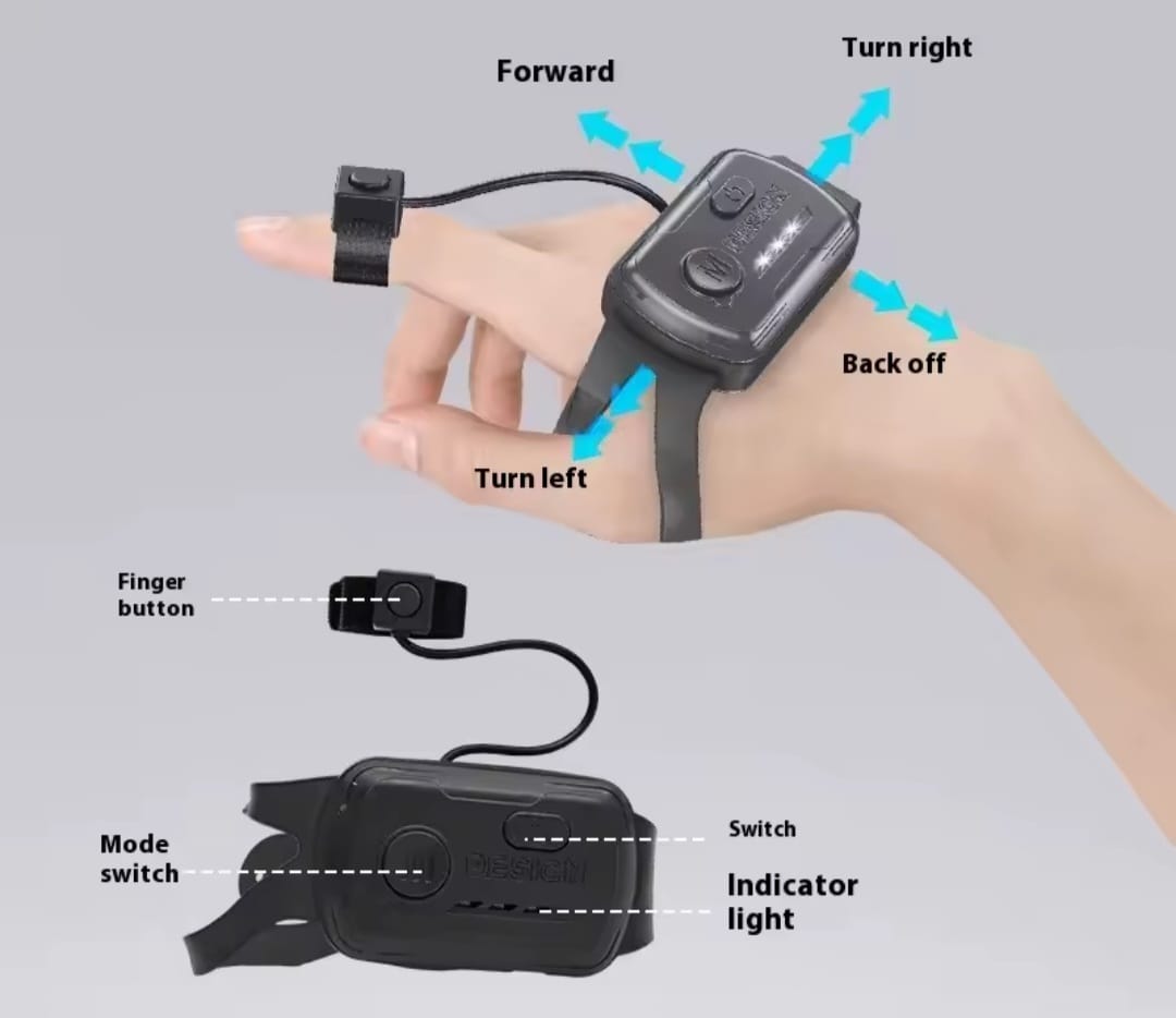 Perro Inteligente de 8 Ruedas - Juguete Robótico Interactivo y Tecnológico