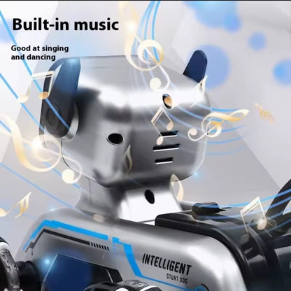 Perro Inteligente de 8 Ruedas - Juguete Robótico Interactivo y Tecnológico