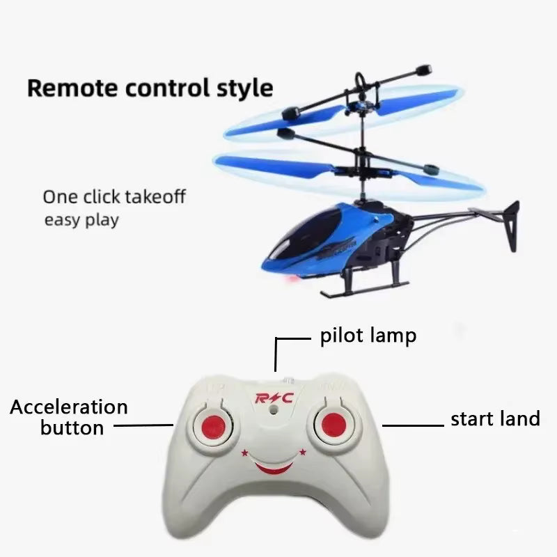 Mini Helicóptero de Control Remoto