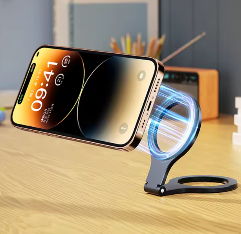 Soporte magnético de doble anillo