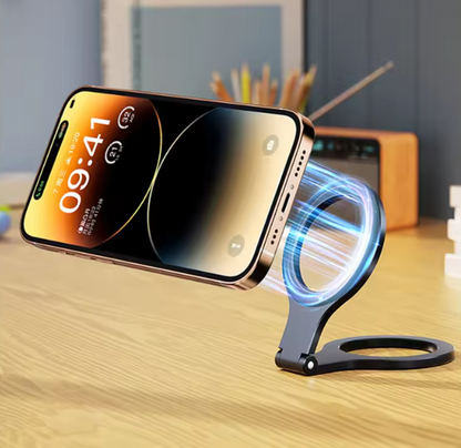 Soporte magnético de doble anillo