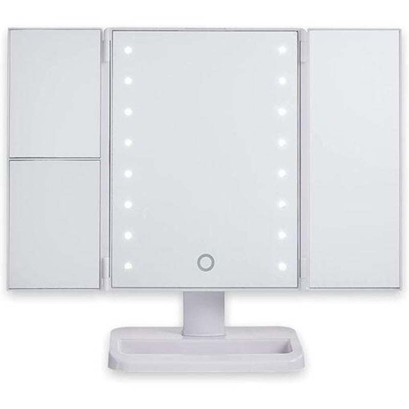 Espejo de maquillaje con LED