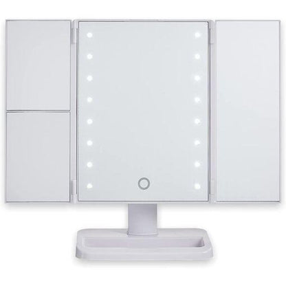 Espejo de maquillaje con LED