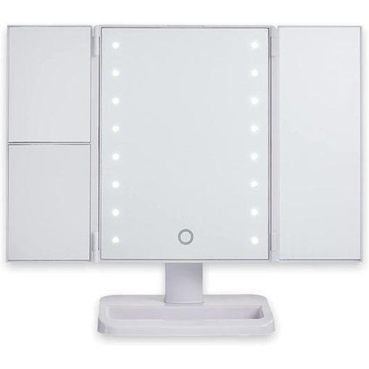 Espejo de maquillaje con LED