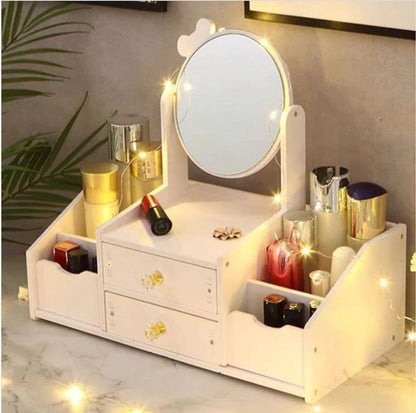 Caja de almacenamiento de maquillaje