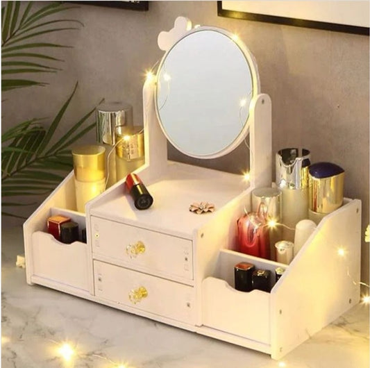 Caja de almacenamiento de maquillaje