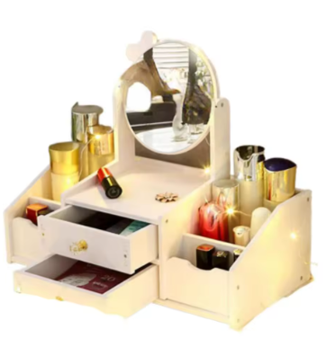 Caja de almacenamiento de maquillaje