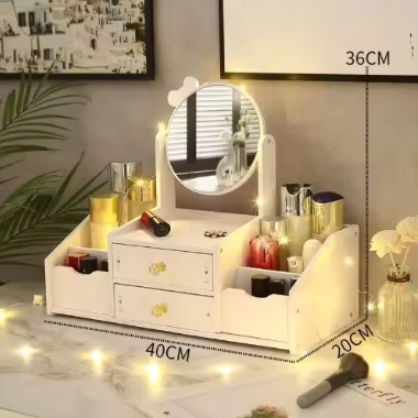 Caja de almacenamiento de maquillaje