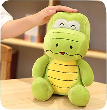 Peluche de Cocodrilo Suave