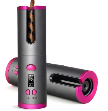 Moldeador automático de cabello sin cable