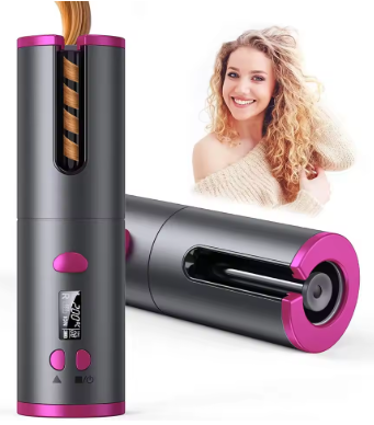 Moldeador automático de cabello sin cable